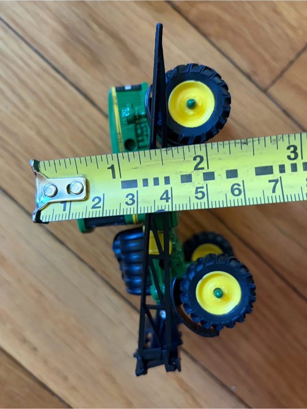 John Deere 1/64 Green Yellow 4710 Sprayer Metal /Plastic Model Toy Diecast ERTL